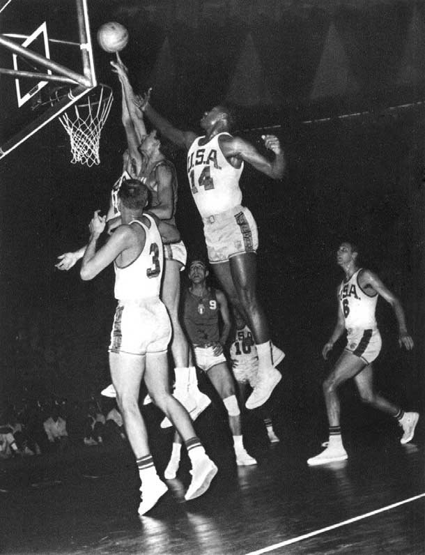 Basketball at the 1960 Summer Olympics