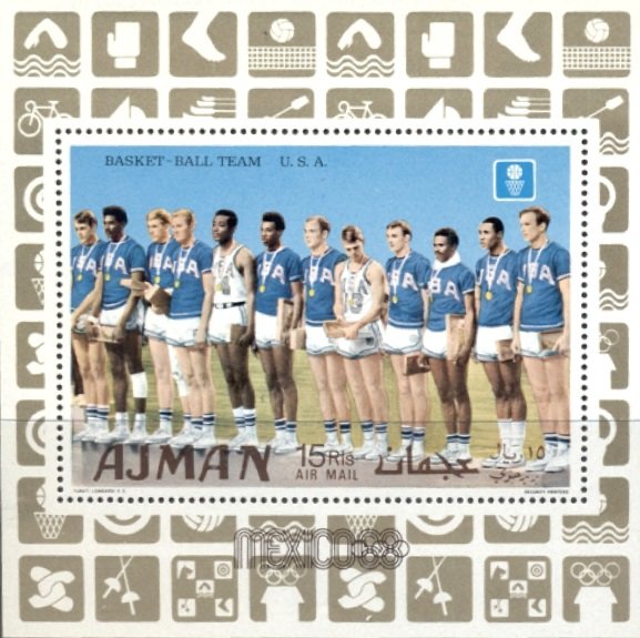 Basketball at the 1968 Summer Olympics