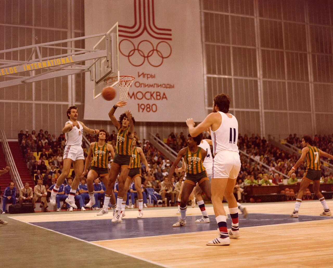 Basketball at the 1980 Summer Olympics
